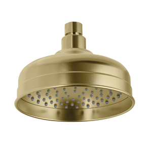 Cromford Shower Rose Brushed Gold - Brushed Gold