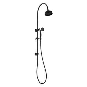 Cromford Twin Shower Matte Black - Matte Black