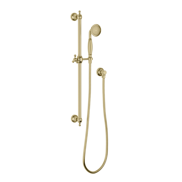 Cromford Rail Shower Brushed Gold