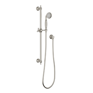 Cromford Rail Shower Brushed Nickel - Brushed Nickel