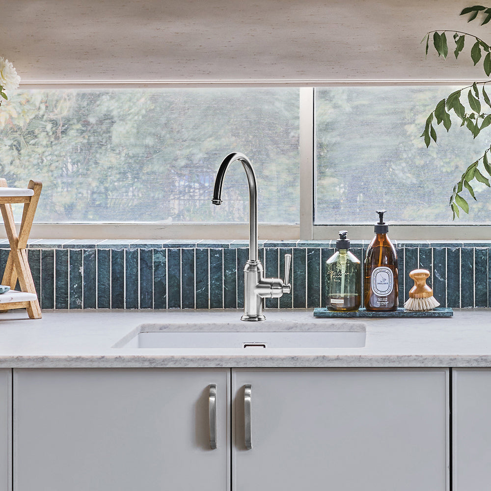 Cromford Sink Mixer Lead Free Chrome