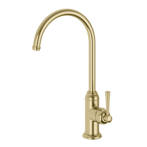Cromford Sink Mixer Lead Free Brushed Gold - Brushed Gold