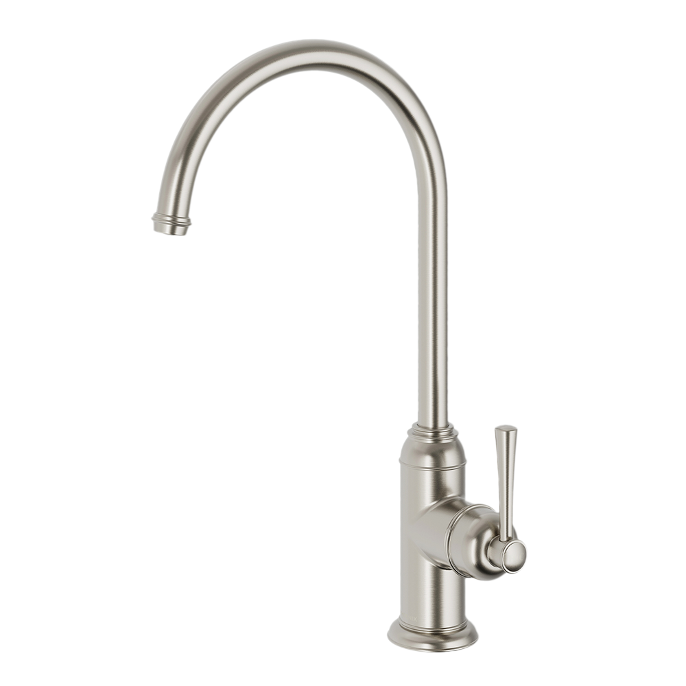 Cromford Sink Mixer Brushed Nickel Lead Free
