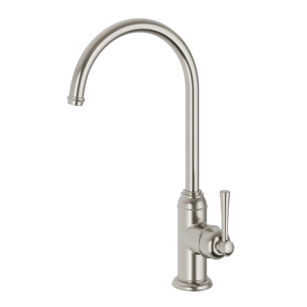 Cromford Sink Mixer Brushed Nickel Lead Free