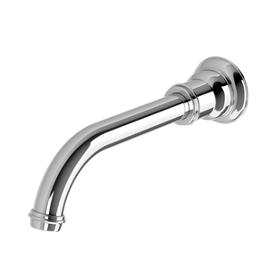 Cromford Wall Basin / Bath Outlet Chrome - Chrome