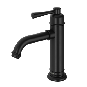 Cromford Basin Mixer Matte Black - Matte Black