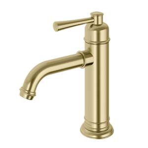 Cromford Basin Mixer Brushed Gold - Brushed Gold