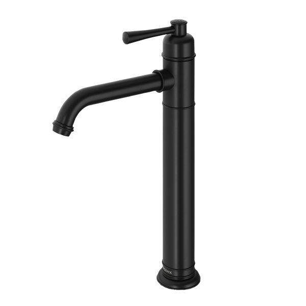Cromford Vessel Mixer Matte Black