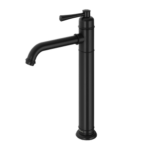 Cromford Vessel Mixer Matte Black - Matte Black