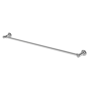 Cromford Single Towel Rail 800mm Chrome - Chrome