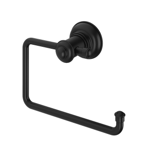 Cromford Toilet Roll Holder Matte Black - Matte Black