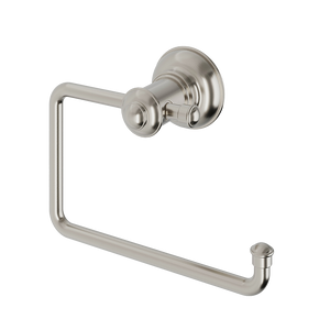 Cromford Toilet Roll Holder Brushed Nickel - Brushed Nickel