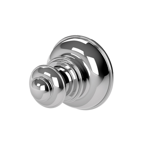 Cromford Robe Hook Chrome - Chrome