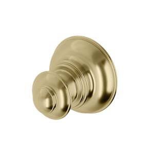 Cromford Robe Hook Brushed Gold - Brushed Gold