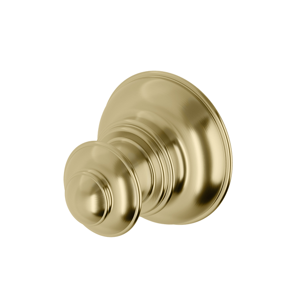 Cromford Robe Hook Brushed Gold