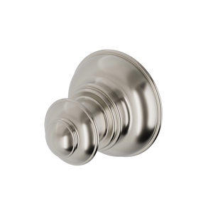 Cromford Robe Hook Brushed Nickel - Brushed Nickel
