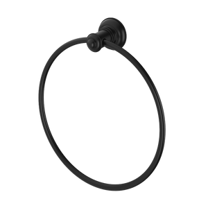 Cromford Hand Towel Holder Matte Black - Matte Black