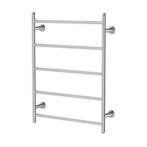 Cromford Heated Towel Ladder 550x750mm Chrome - Chrome