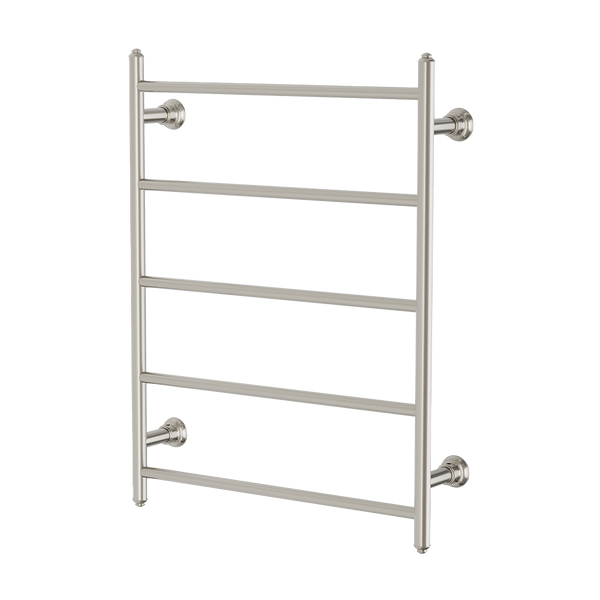 Cromford Heated Towel Ladder 550x750mm Brushed Nickel
