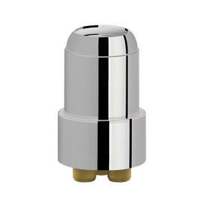 Cromford Wall Mixer 25mm Extended Seat Assembly Chrome - Chrome