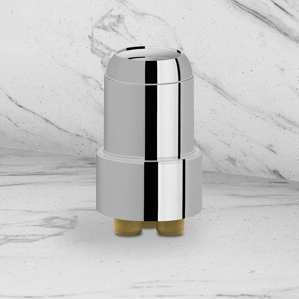 Cromford Wall Mixer 25mm Extended Seat Assembly Chrome