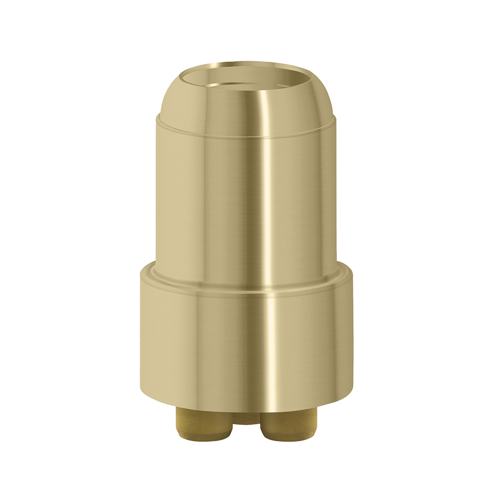 Cromford Wall Mixer 25mm Extended Seat Assembly Brushed Gold