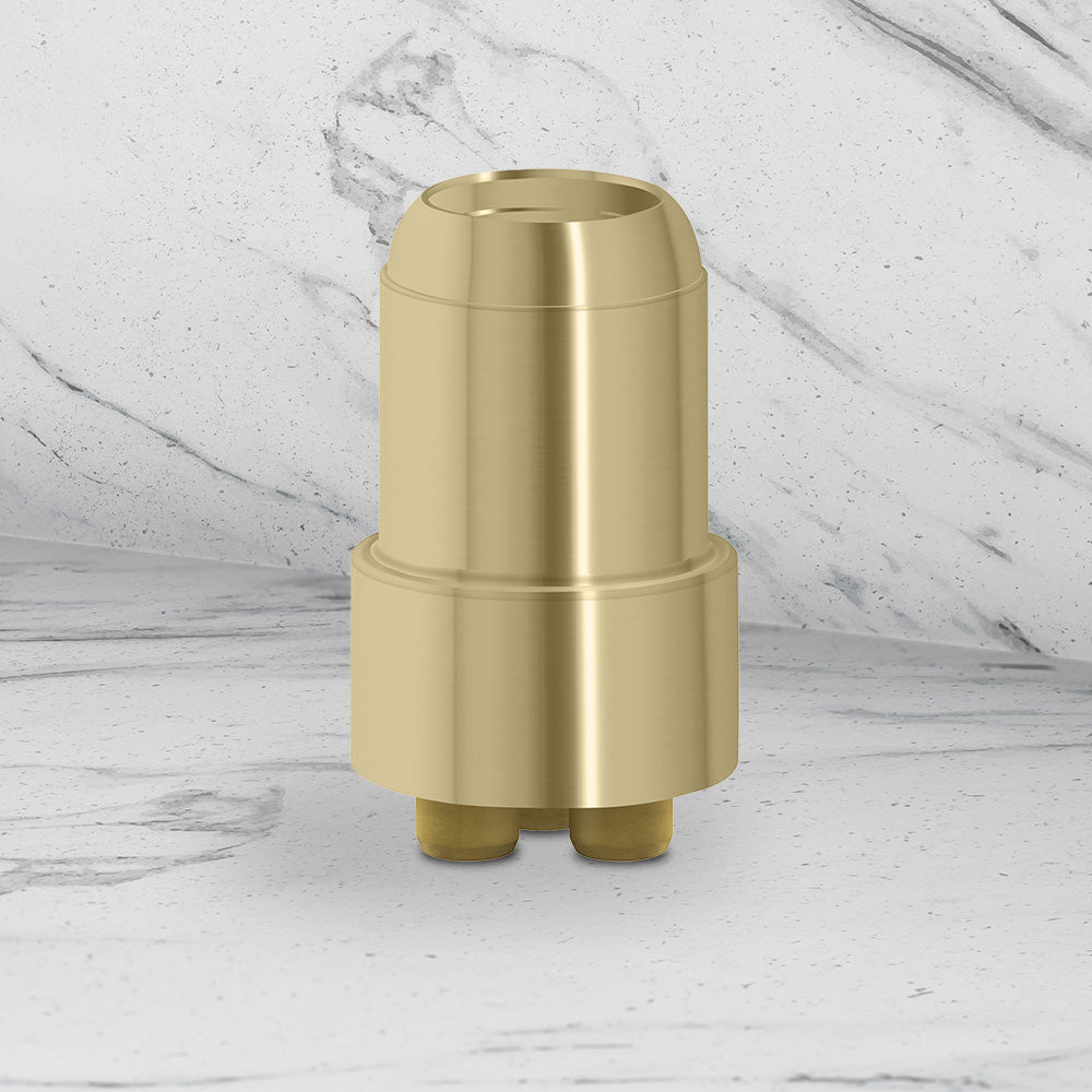 Cromford Wall Mixer 25mm Extended Seat Assembly Brushed Gold
