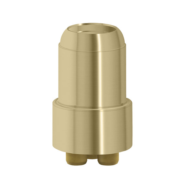 Cromford Wall Mixer 25mm Extended Seat Assembly Brushed Gold