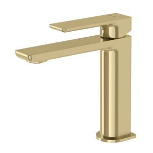 Gloss MKII Basin Mixer Brushed Gold - Brushed Gold