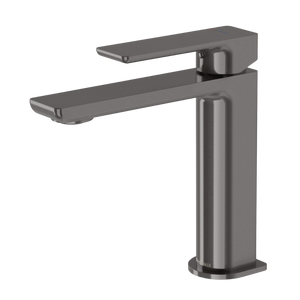 Gloss MKII Basin Mixer Brushed Carbon - Brushed Gunmetal
