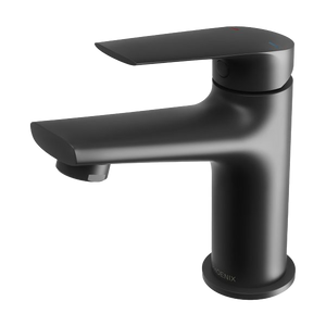 Arlo Basin Mixer Lead Free Matte Black - Matte Black