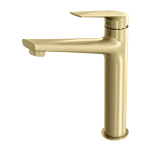 Arlo Vessel Mixer Brushed Gold - Brushed Gold