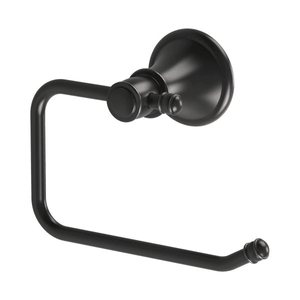 Nostalgia Toilet Roll Holder Antique Black - Antique Black