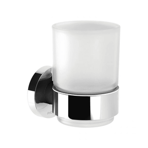 Radii Tumbler & Holder Round Chrome - Chrome