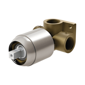 Builders Shower / Wall Mixer Body Only Brushed Nickel - Brushed Nickel