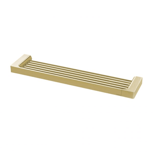 Gloss Shower Shelf Brushed Gold - Brushed Gold