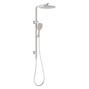 Nuage Twin Shower Brushed Nickel - Brushed Nickel