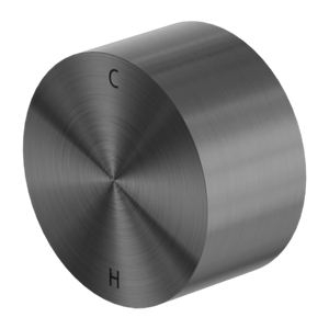 Kara Progressive Shower Mixer Set Brushed Gunmetal - Gunmetal