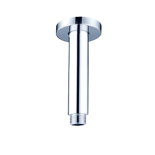 Round Ceiling Arm 150mm Chrome