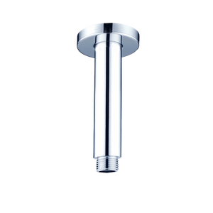 Round Ceiling Arm 150mm Chrome - Chrome