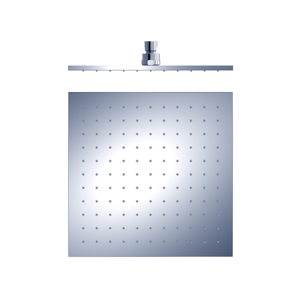Square Shower Head 300mm Chrome