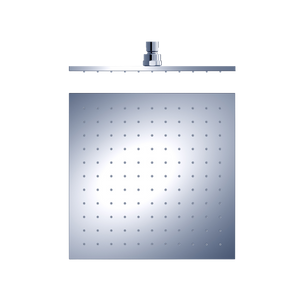 Square Shower Head 300mm Chrome - Chrome