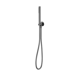 Slim Shower on Bracket Brushed Gunmetal - Gunmetal