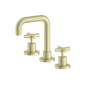 X Plus Basin Set Brushed Gold - Brushed Brass Gold