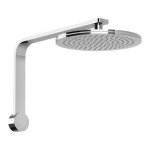 NX Quil Shower Arm & Rose Chrome - Chrome