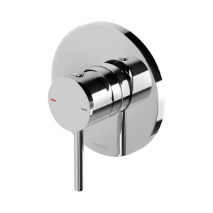 Pina Shower / Wall Mixer Trim Kit Only Chrome - Chrome