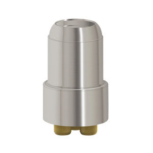 Cromford Wall Mixer 25mm Extended Seat Assembly Brushed Nickel - Brushed Nickel