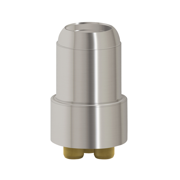 Cromford Wall Mixer 25mm Extended Seat Assembly Brushed Nickel