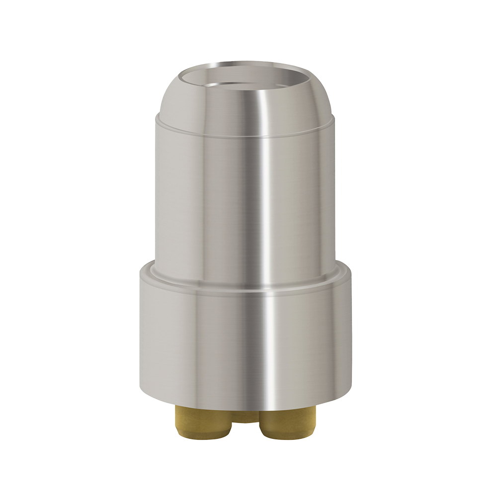 Cromford Wall Mixer 25mm Extended Seat Assembly Brushed Nickel