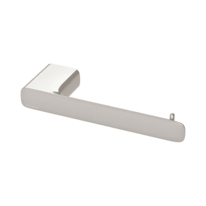 Nuage Toilet Roll Holder  Brushed Nickel - Brushed Nickel